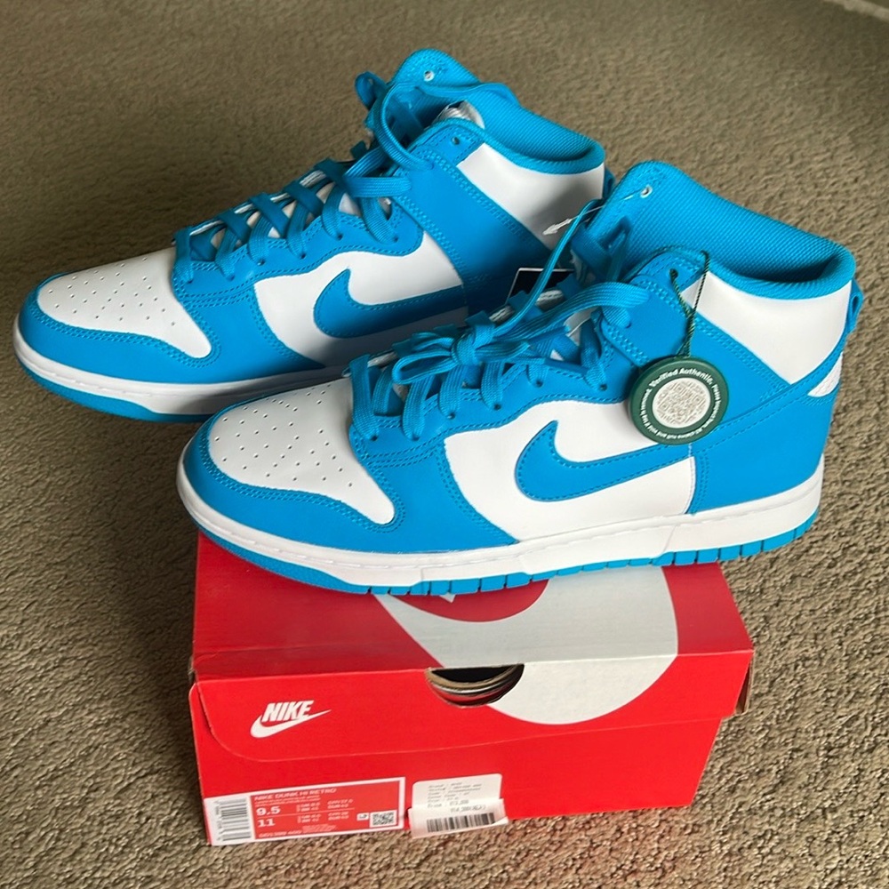 Brand new Nike Dunk Hi Retro